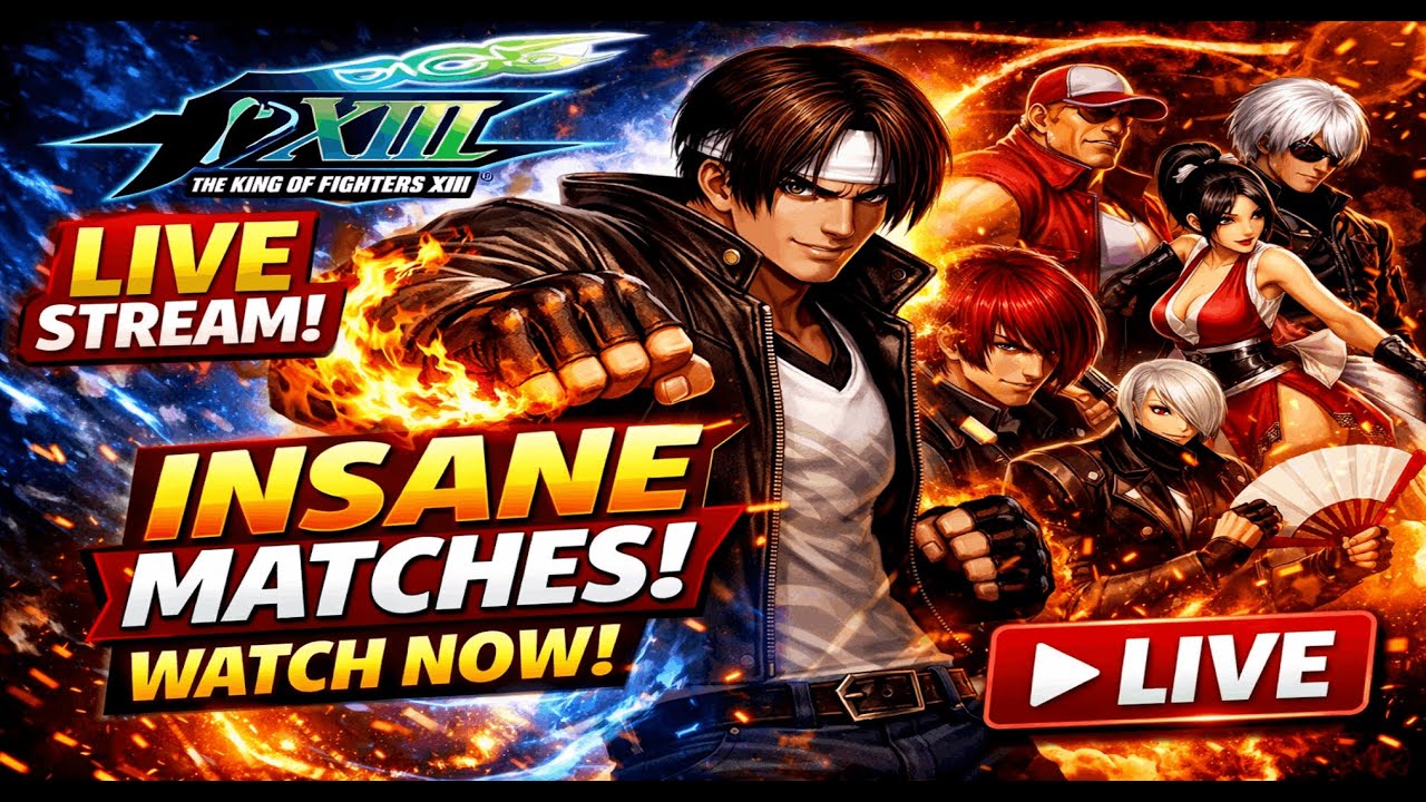 KOF ONLINE LIVE | The King of Fighters COMBO CLIMAX | Live NOW