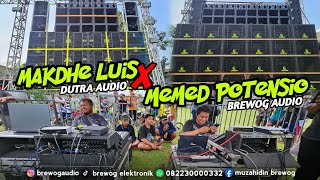 Ngeedraag Abiezz  Cek Sound Hari Pertama Brewog Feat Dutra Di Lapangan Kaliboto Tarokan Kediri
