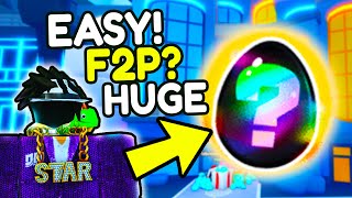 All EZ *F2P* HUGE PETS in Pet Simulator 99!