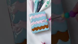 Gingerbread House Cookie Decorating Part 3! #shorts #cookiedecorating #gingerbreadhouse