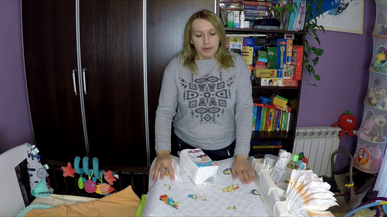 Wyprawka dla niemowlaka - przewijak