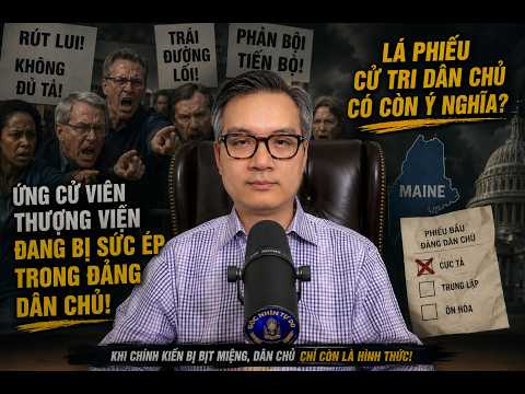 Chuyện Đảng Dân Chủ Và Căn Bệnh "Thay Ngựa Giữa Dòng"