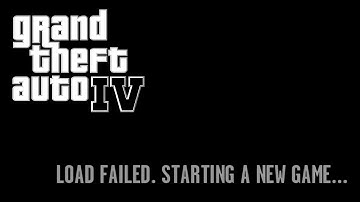 Workaround For Loading Failed Bug in GTA IV Complete Edition 1.2.0.43