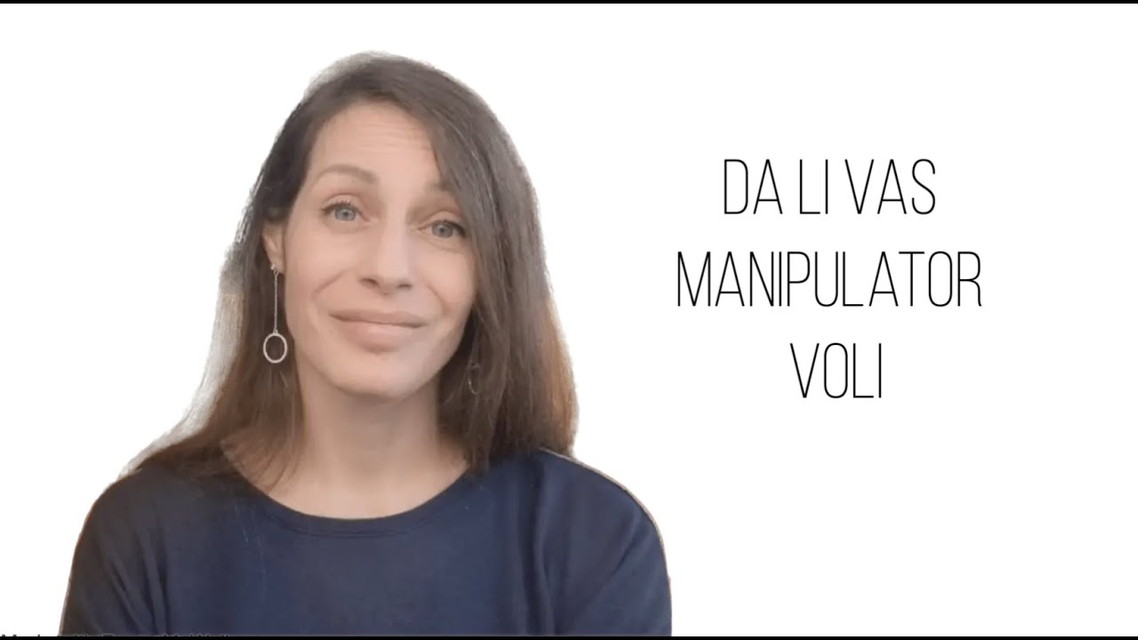 Da li vas manipulator voli #vezeionebezveze