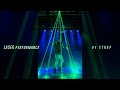 LASER Dance Performance｜レーザーダンスパフォーマンス レーザーダンス｜Performance group XTRAP