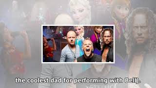 Kristen bell goes heavy metal for 'frozen,' metallica mash-up with dave grohl