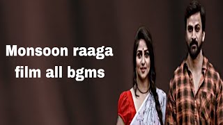 Video thumbnail of "Monsoon raaga kannada movie all romantic bgms#dhananjay #rachitaram #monsoonraaga"