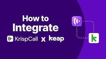 How to Integrate KrispCall with Keap
