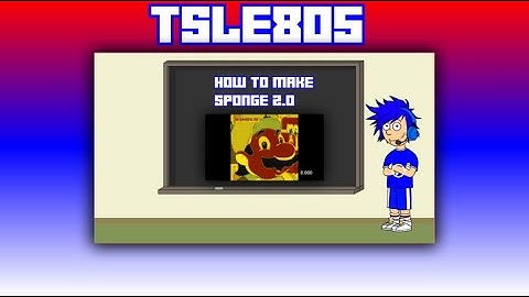 Sponge Effect 2.0 Tutorial