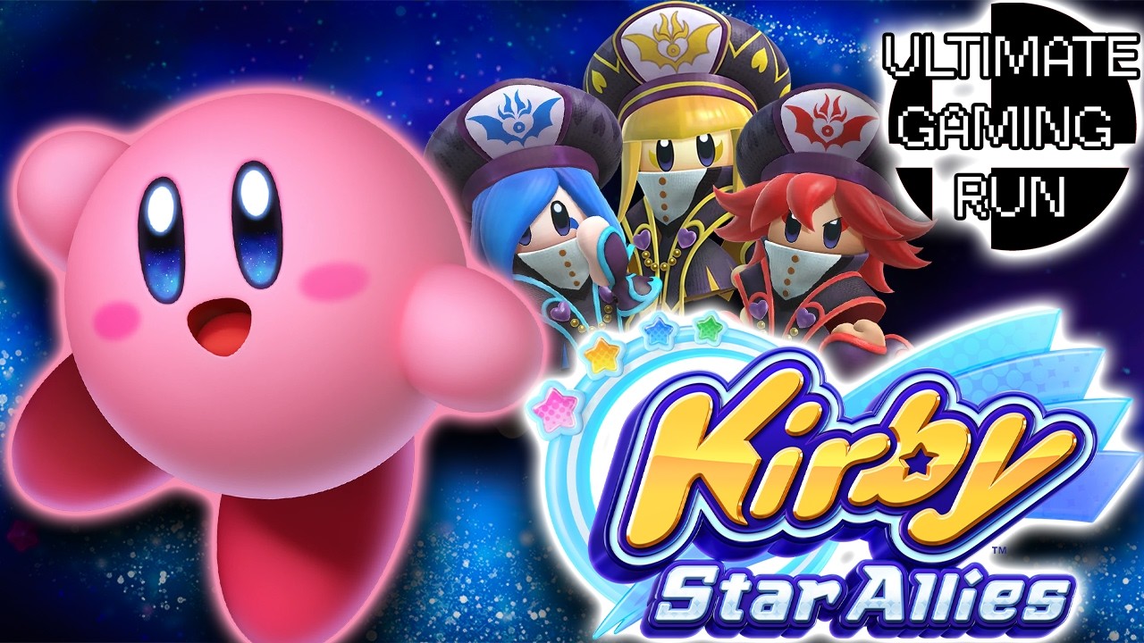 Kirby Star Allies: The Ultimate Gaming Run Ep. 13