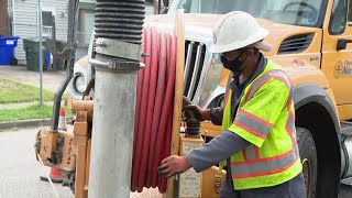 Norfolk stormwater crews get busy flushing pipes, clearing drains ahead of risky weather