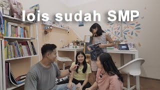 COBAIN SERAGAM PUTIH BIRU | #familyvlog