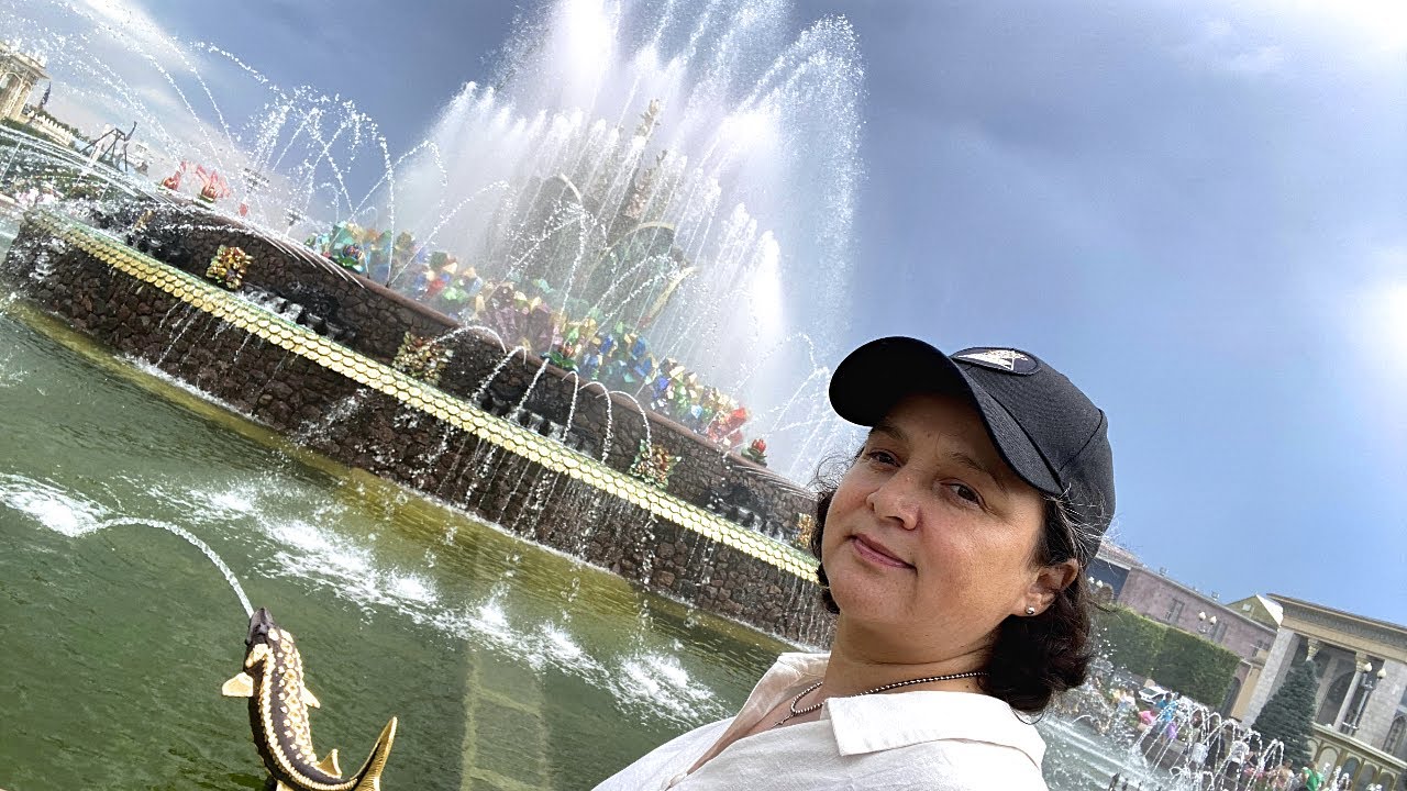 ВДНХ-я в ШОКЕ от увиденного🔥Всё самое ИНТЕРЕСНОЕ и НЕОБЫЧНОЕ что я увидела в парке, скучно не будет!