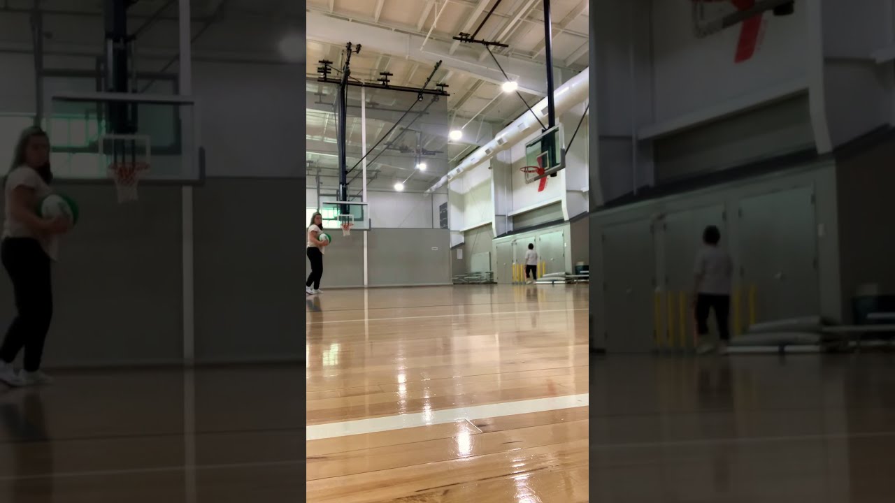 Playing basketball at the YMCA - YouTube