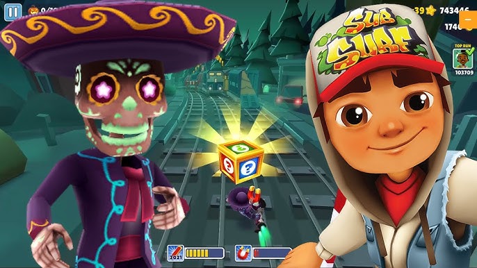 Manny Mexico Special And Mystery Boxes Opening - Subway Surfers