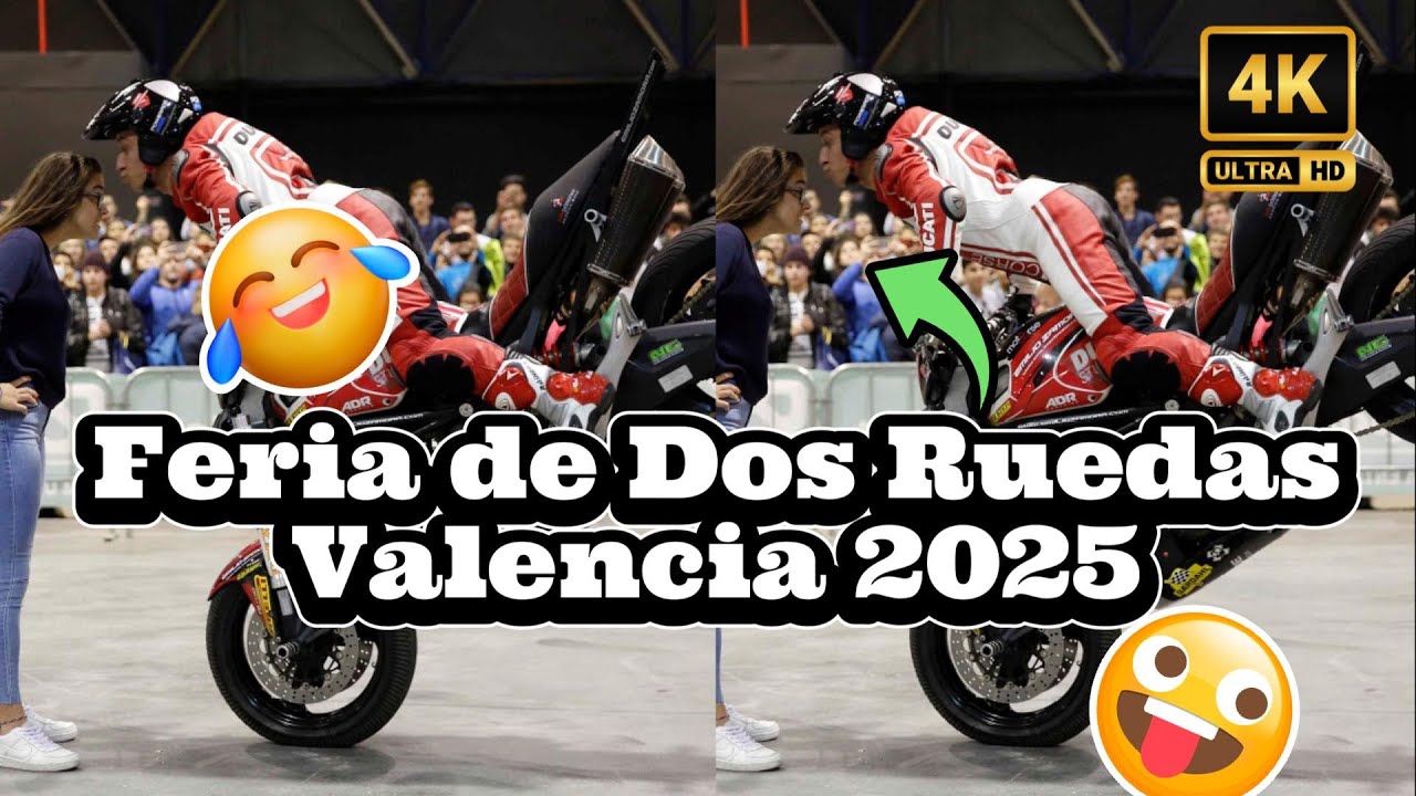 Las mejores motos de la Feria 2 Ruedas en Valencia: ¡Te lo enseño TODO!