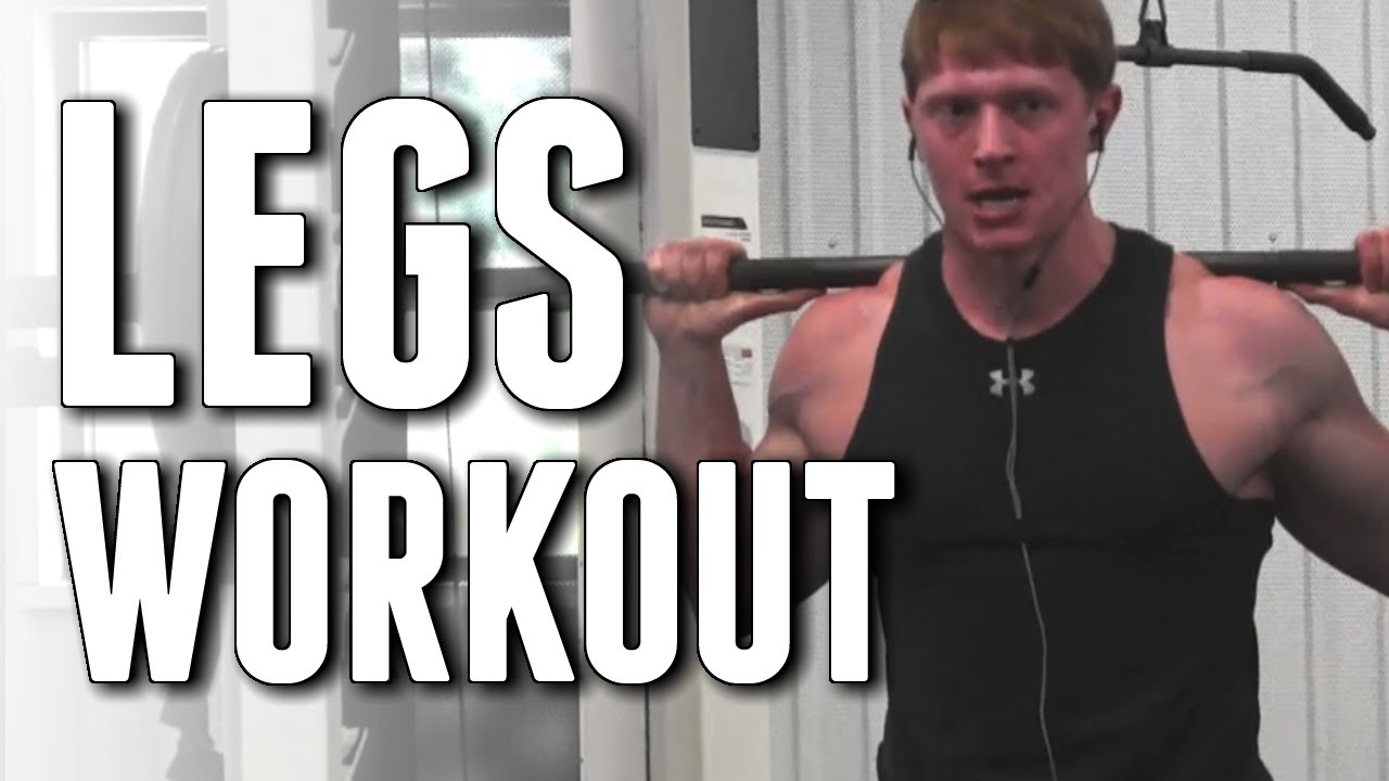 BODYBUILDING LEG WORKOUT FOR MASS QUADS & HAMSTRINGS YouTube