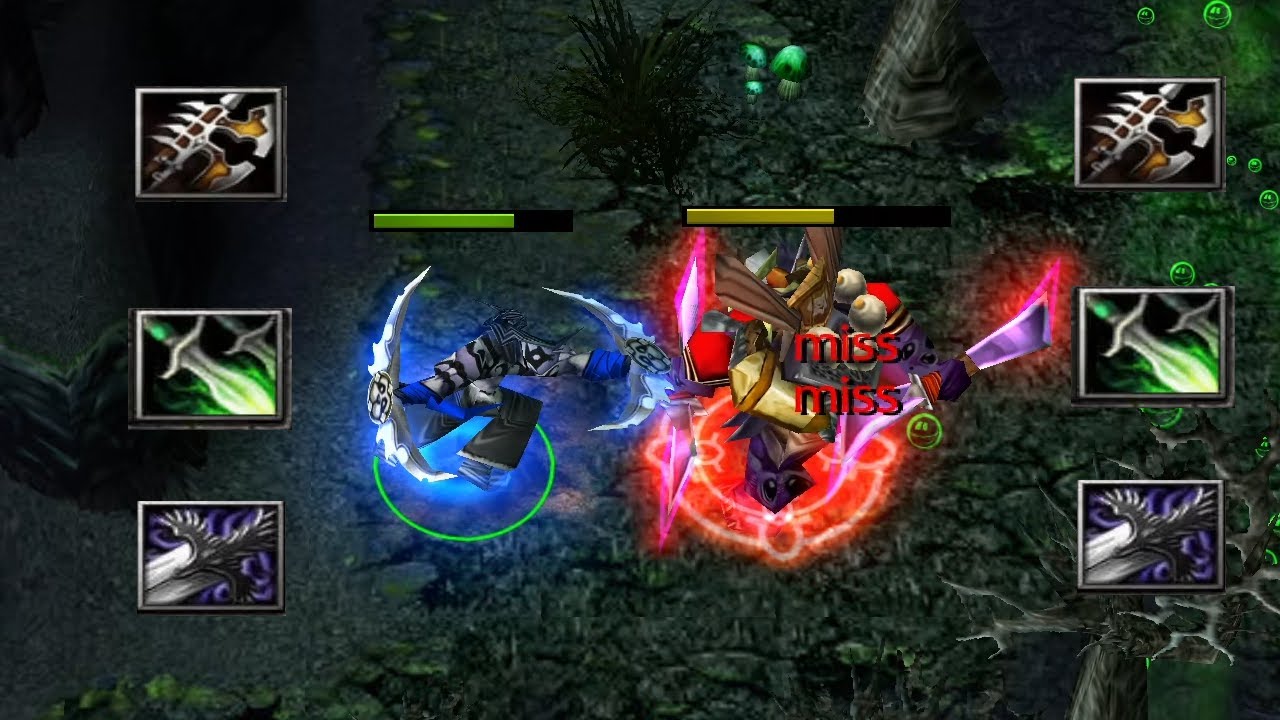 DOTA ANTI-MAGE EPIC FIGHTS LATE GAME vs ALCHEMIST (WHO WINS?)