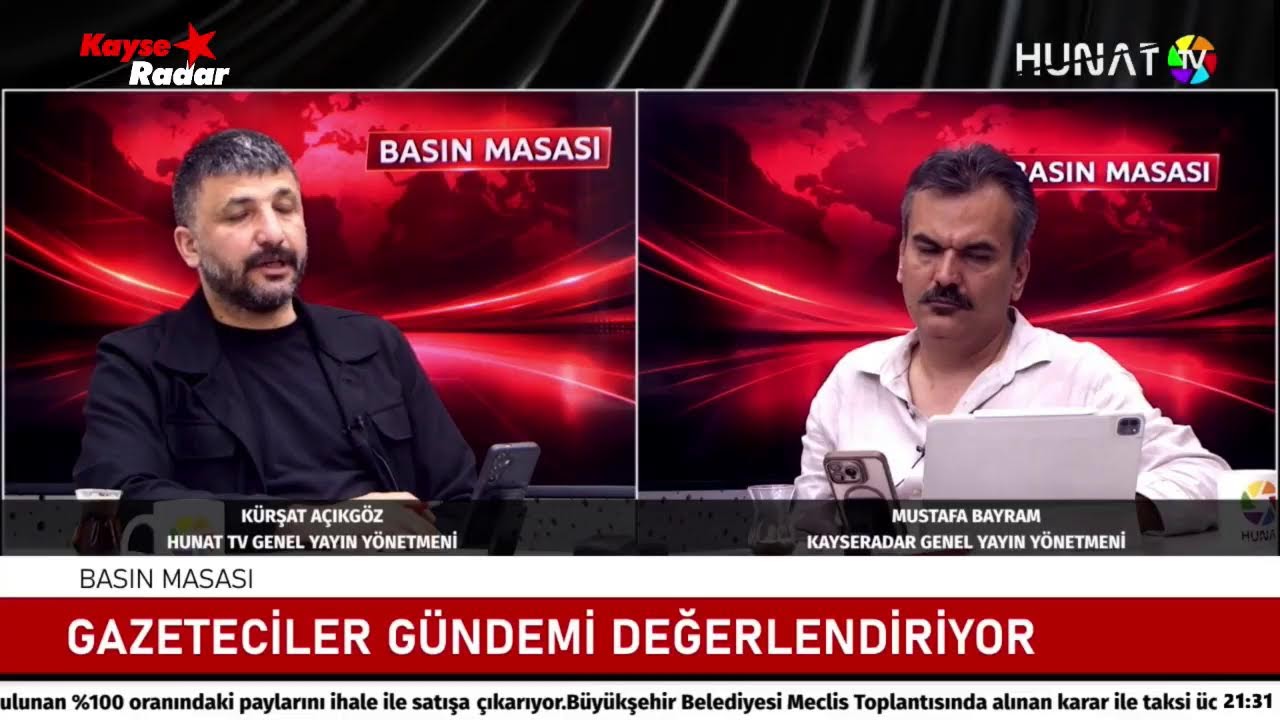 Kayseri İçin Kritik Uyarı: Ekonomi, Sanayi ve Şehir Aklı Masaya Yatırıldı