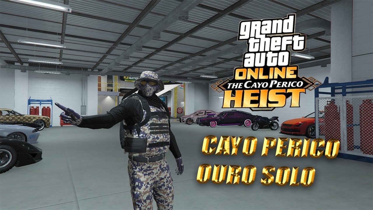 ESTRATÉGIAS INFALÍVEIS: O PASSO A PASSO PARA OBTER OURO SOZINHO NO CAYO PERICO - GTA 5
