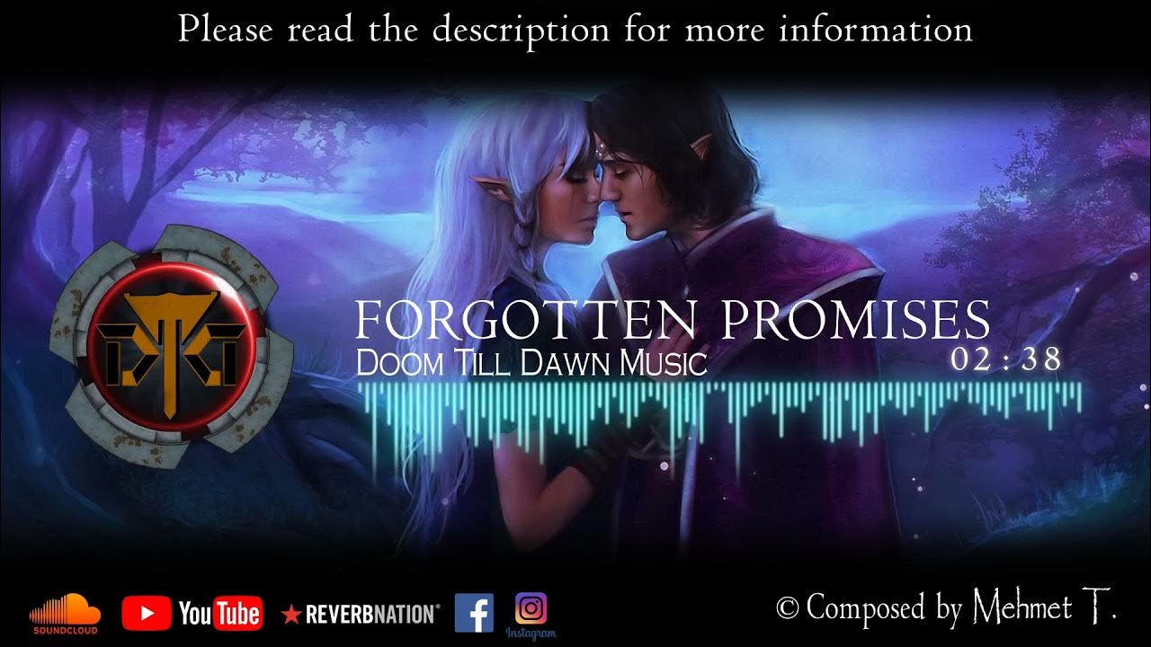Forget my promise. Forget my promise
