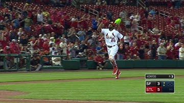 SF@STL: Fowler launches go-ahead three-run homer