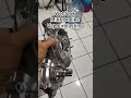 hasil Vapourblasting wetblasting look mirror like, mau seperti ini ? #vapourblasting #powdercoating