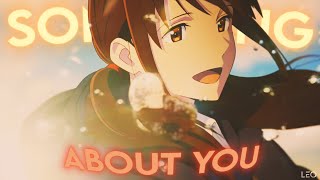 Something About You I Want To Eat Your Pancreas Edit