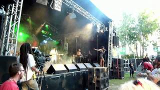 Keishera James @ .Reggae Jam 2012 Bersenbrück