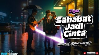 Zigaz - Sahabat Jadi Cinta | Cover BeatVoltage🎸 | Rock 🎶 Lagu Hits Indonesia 🎵