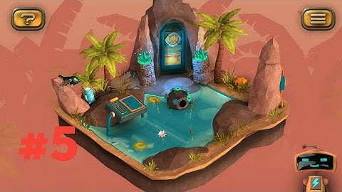 TINY ROBOTS RECHARGED LEVEL 05 MYSTIC MESS.