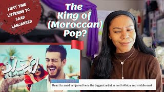 Reaction | Saad LamjarredLM3ALLEM (سعد لمجرد  لمعلم (فيديو كليب حصري