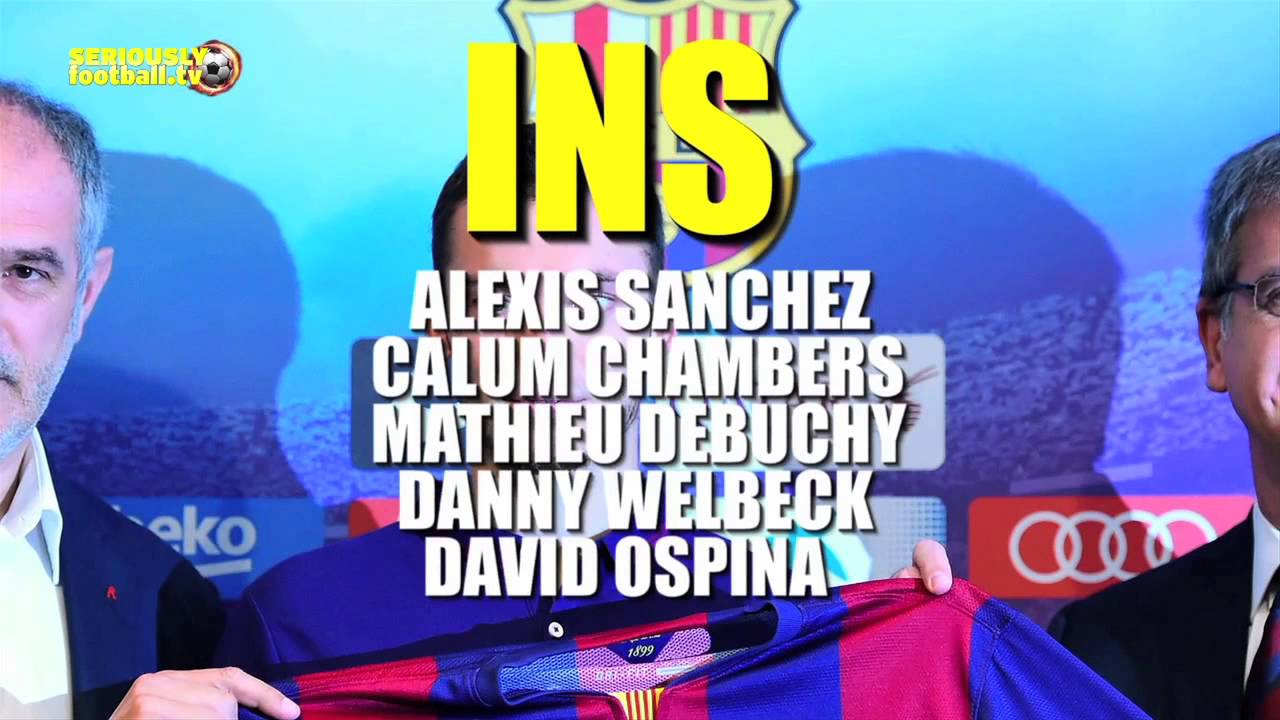 Arsenal Transfer Round up - summer 2014