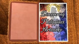 DISCOVERING PHILIPPINES ARTWORKS GROUP PROJECT FOR CPAR GRADE 12