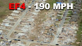DAMAGE ANALYSIS: 2014 Vilonia, AR EF4 Tornado