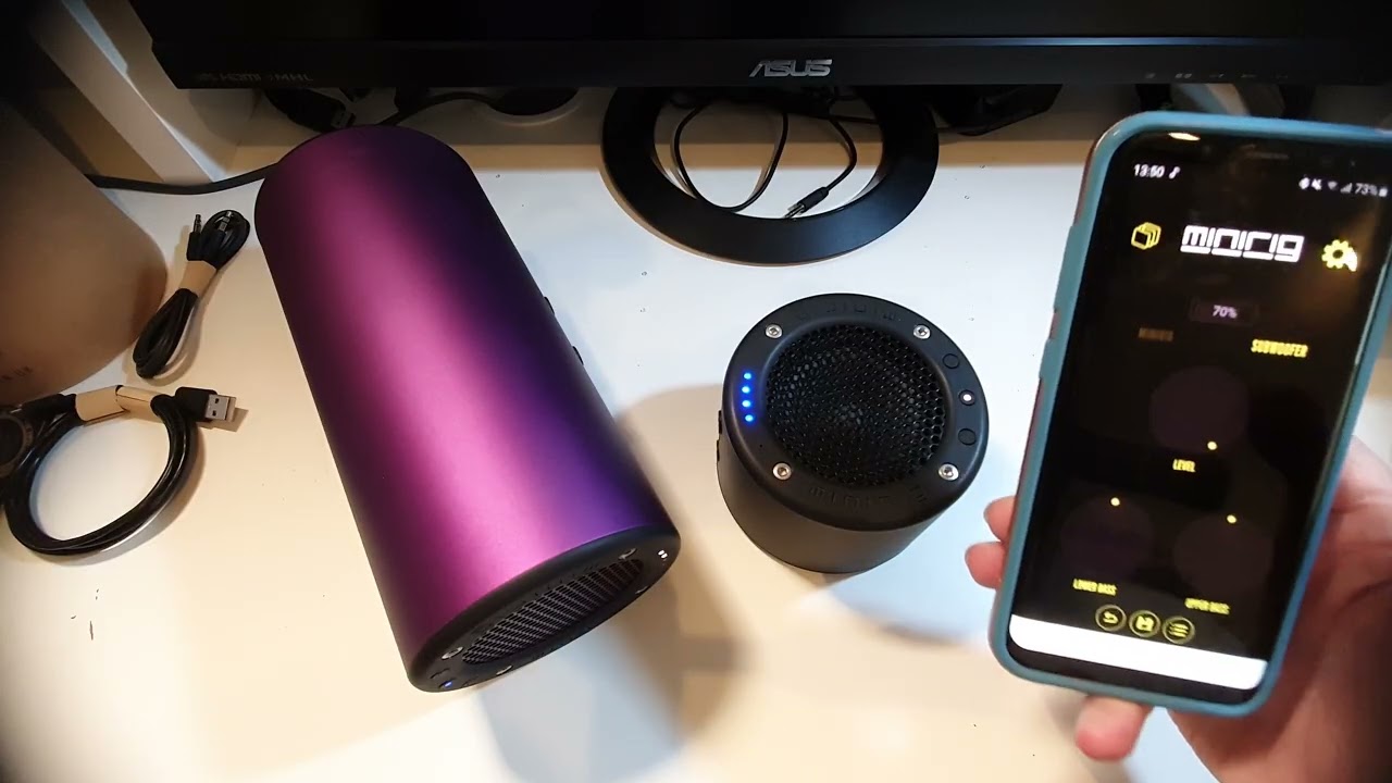 MINIRIG Subwoofer 4 (Unboxing + Audio Test)