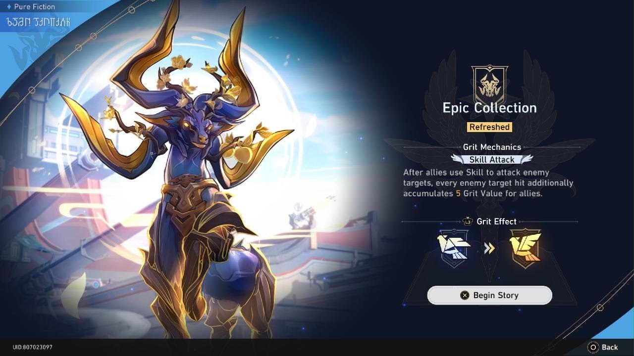 3.8 Pure Fiction (Epic Collection III) E0S1 Castorice/Jing Yuan