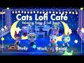 【あつ森BGM】Cats Lofi Café #11 Starlit Night|星降るカフェで聴くジャズ風ピアノLofi|作業・勉強・リラックス・睡眠用BGM
