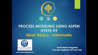 Módulo 1: Getting Started (Aspen Hysys V9)