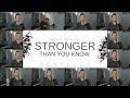 Stronger Than You Know (ACAPELLA) - Jared Halley Original
