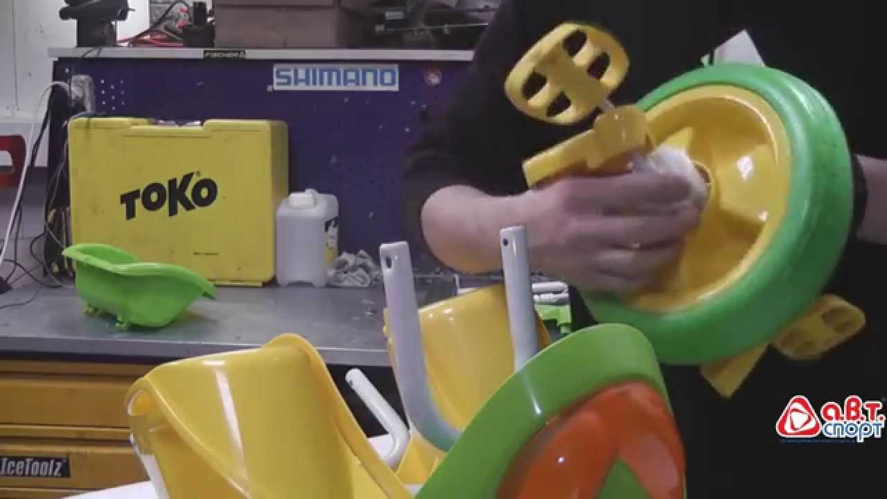 Мультяшка Скутер Инструкция по сборке трехколесного велосипеда из ...