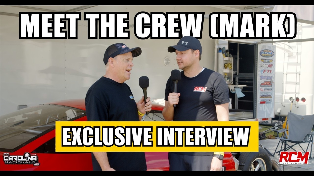 Meet The Crew (Mark) - S01E12 - Driver Interview - PDRA - Top Sportsman