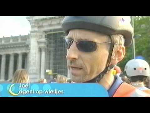 Roller Parade dans 1000 Zonnen & Garnalen