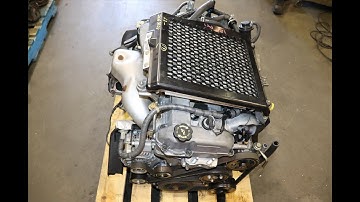 JDM Mazdaspeed CX7 L3-VDT 2.3L Turbo Engine compression test @ JDM Nagoya Auto Parts