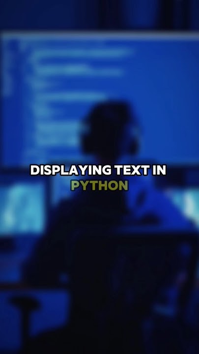 How to Print 'Hello, World!' in Python (No Hacking 😉) #PythonBasics # ...