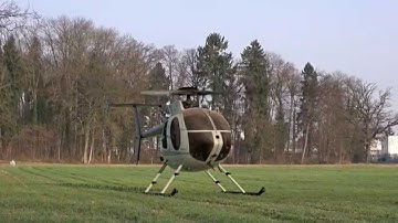 VFX Helicopter landing (After Effects)