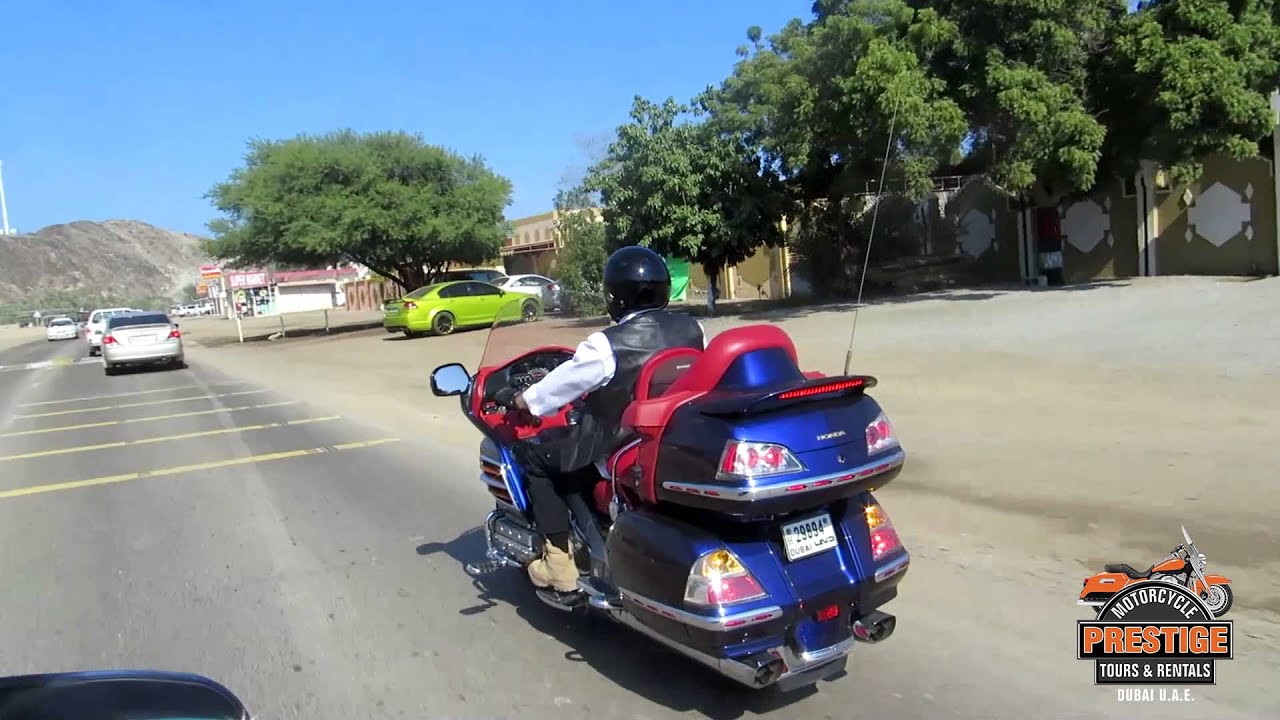 Prestige Motorcycle Tour Doug on East Coast Tour 