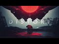 Distort  a cold darksynth synthwave cyberpunk mix special