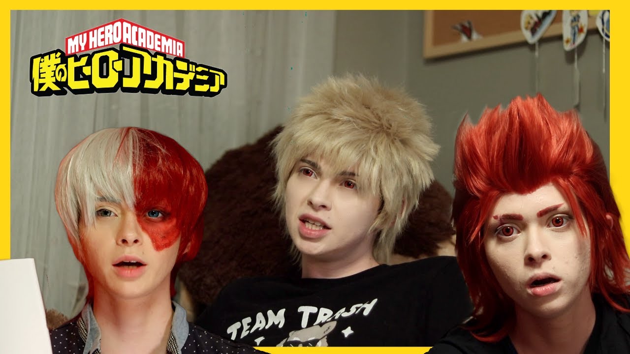 [MHA After Class] Bakugou's DNA Test (BNHA Cosplay Skit)
