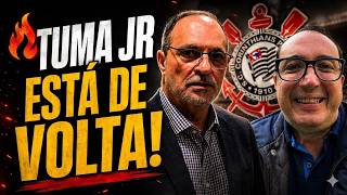 TUMA VOLTOU! GUERRA POLÍTICA NO CORINTHIANS!